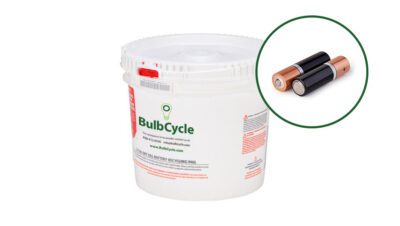 041ch-with-item 3.5 Gallon Dry Cell Battery Recycling Pail BulbCycle