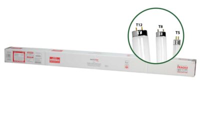 BulbCycle 8ft Fluorescent Lamp Recycling Box MEDIUM 044ch RecyclePak