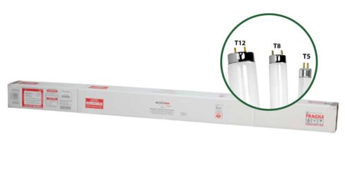 BulbCycle 8ft Fluorescent Lamp Recycling Box MEDIUM 044ch RecyclePak