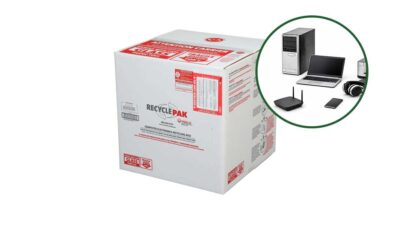 061ch BulbCycle recycling kits large e-waste recycling kit 061ch, holds 70lbs of e-waste