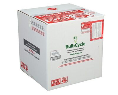 061ch Large Electronics Recycling Box (Holds up to 70 lbs. of E-Waste, E-Scrap)