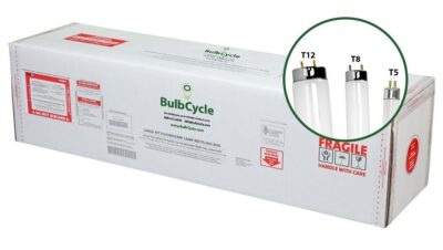 065ch-with-item 4ft Fluorescent Lamp Recycling Box LARGE 065ch