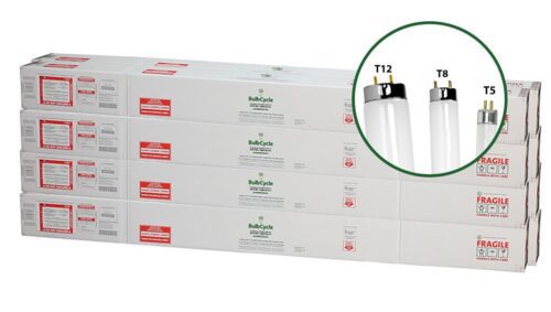 8ft Fluorescent Lamp Recycling Box LARGE 8-PACK, product 190cs