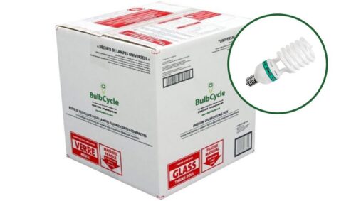 Compact Fluorescent Lamp - CFL - Recycling Box MEDIUM 192ch