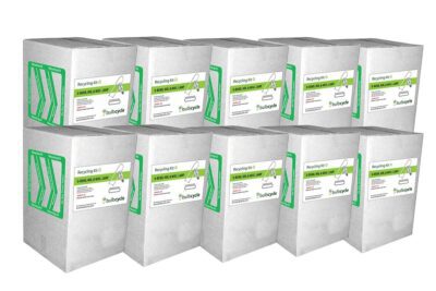BulbCycle misc recycling kit jumbo 10 pack light bulb disposal