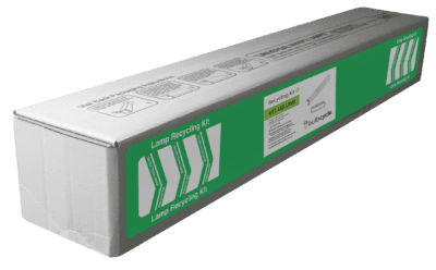 4ft LED Light Bulb Recycling Box