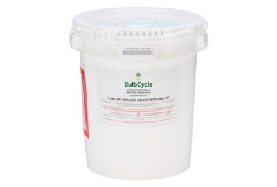 049ch-new BulbCycle 1 gallon mercury device recycling kit