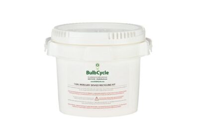 066ch-new BulbCycle 1 gallon mercury device recycling kit