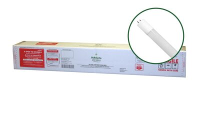 360ch-with-item 4ft LED Light Bulb Recycling Box 360ch