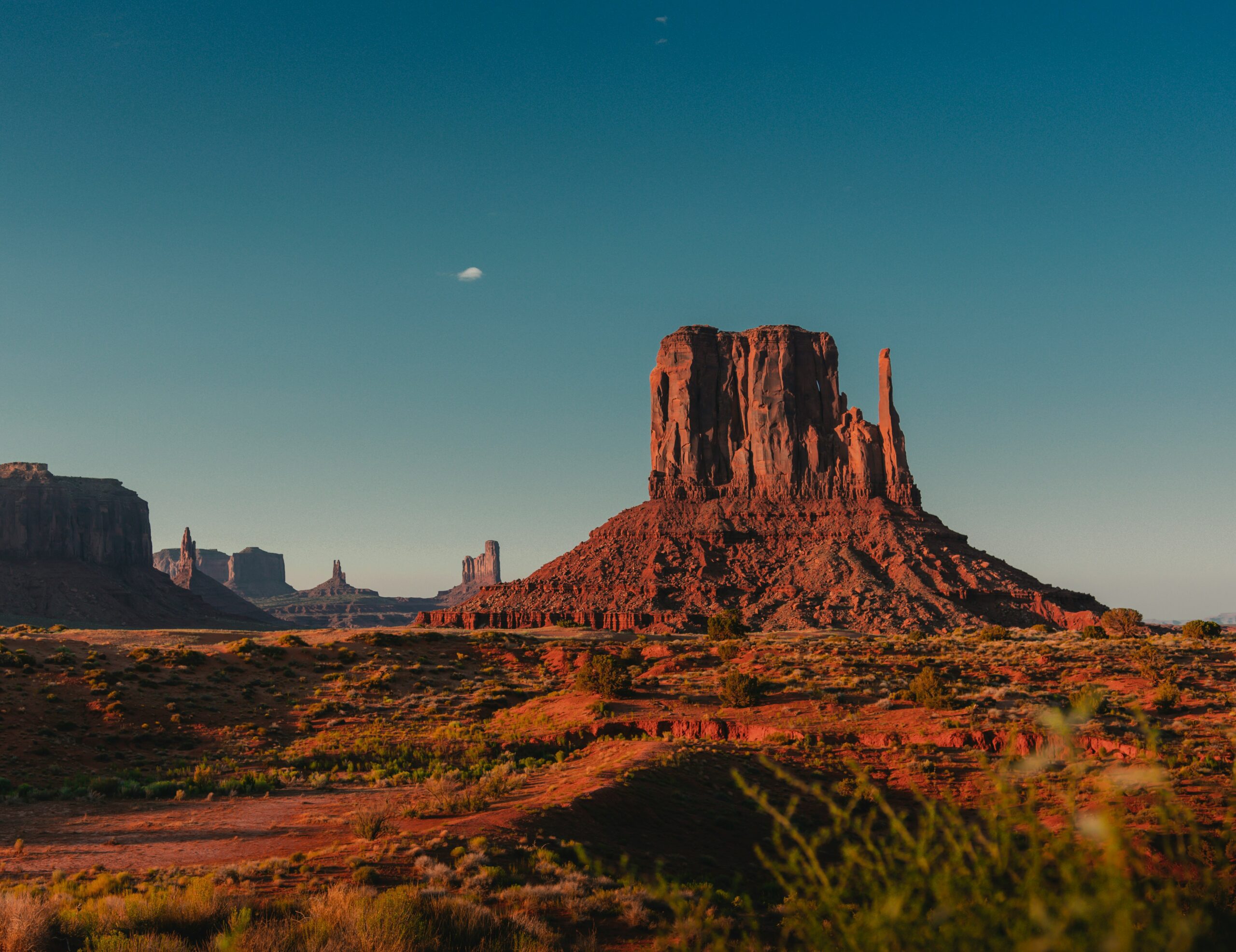 rock formation in Utah