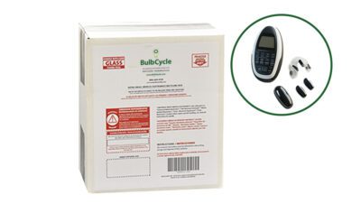 480ch-with-item 480ch electronics medical waste recycling kit BulbCycle