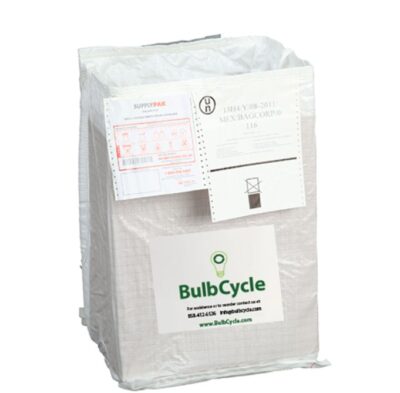 30 Gallon Ballast Recycling Box 30 GALLON BALLAST RECYCLING FLEXIBLE DRUM (Holds up to 250 LBS. TSCA-EXEMPT PCB AND NON PCB MAGNETIC AND ELECTRONIC LAMP BALLASTS)