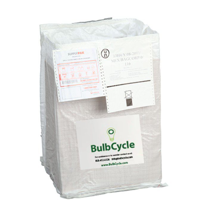 30 Gallon Ballast Recycling Box 30 GALLON BALLAST RECYCLING FLEXIBLE DRUM (Holds up to 250 LBS. TSCA-EXEMPT PCB AND NON PCB MAGNETIC AND ELECTRONIC LAMP BALLASTS)