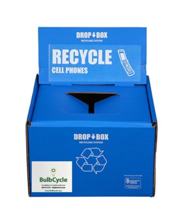Cell Phone Recycling Drop Box SMALL (Holds 110 cell phones) Cell Phone Recycling Drop Box (Holds110 cell phones)